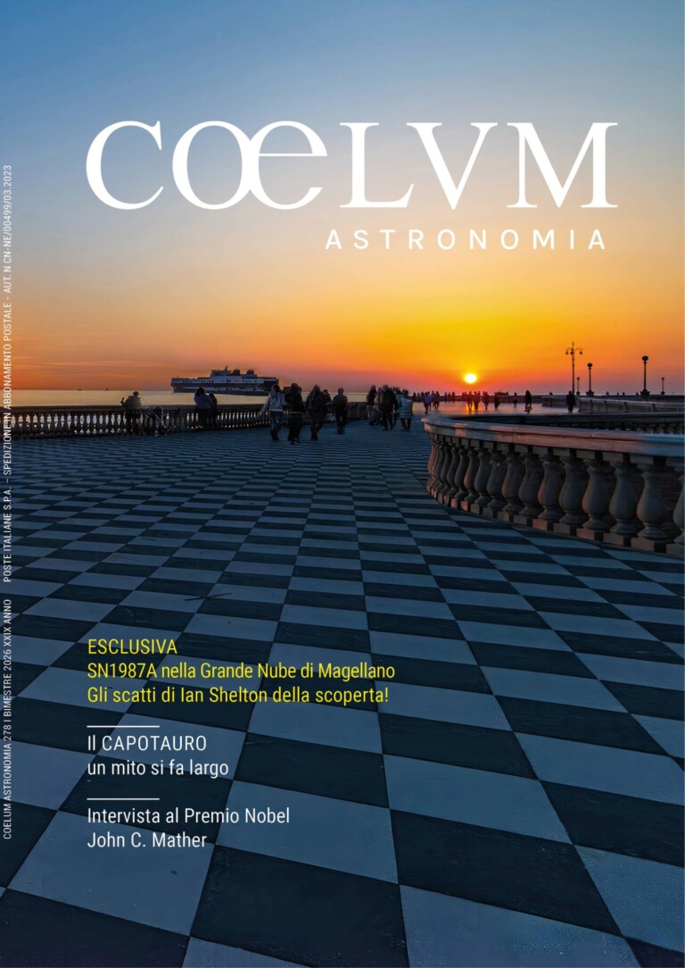 489 Coelum astronomia - 2026