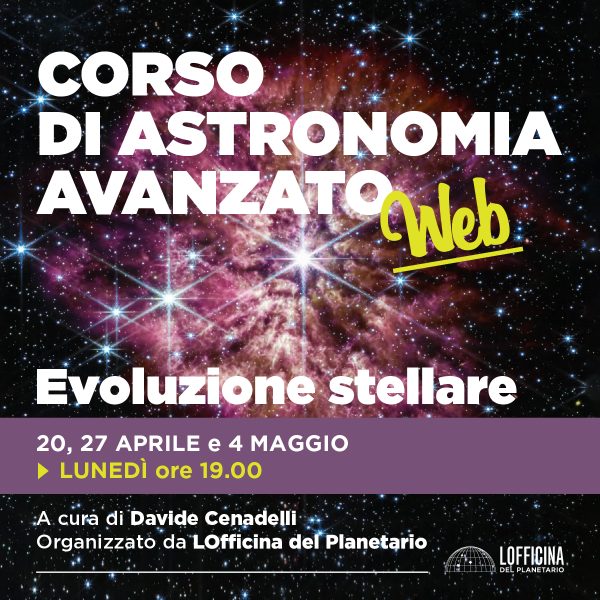 corso evoluzione stellare