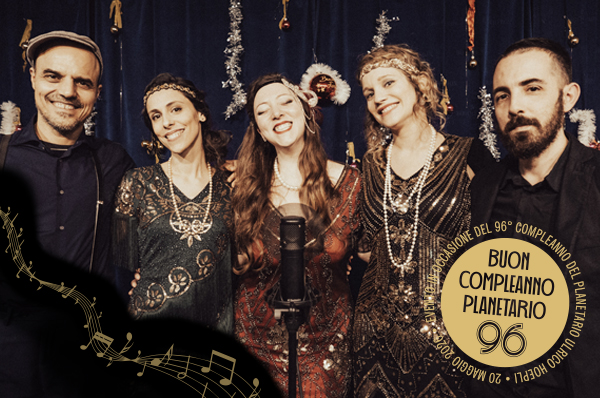 Buon compleanno Planetario