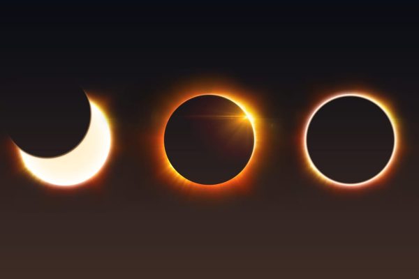 fasi eclisse solare totale