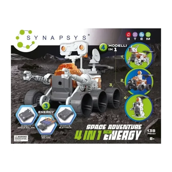 Space adventure 4 in 1