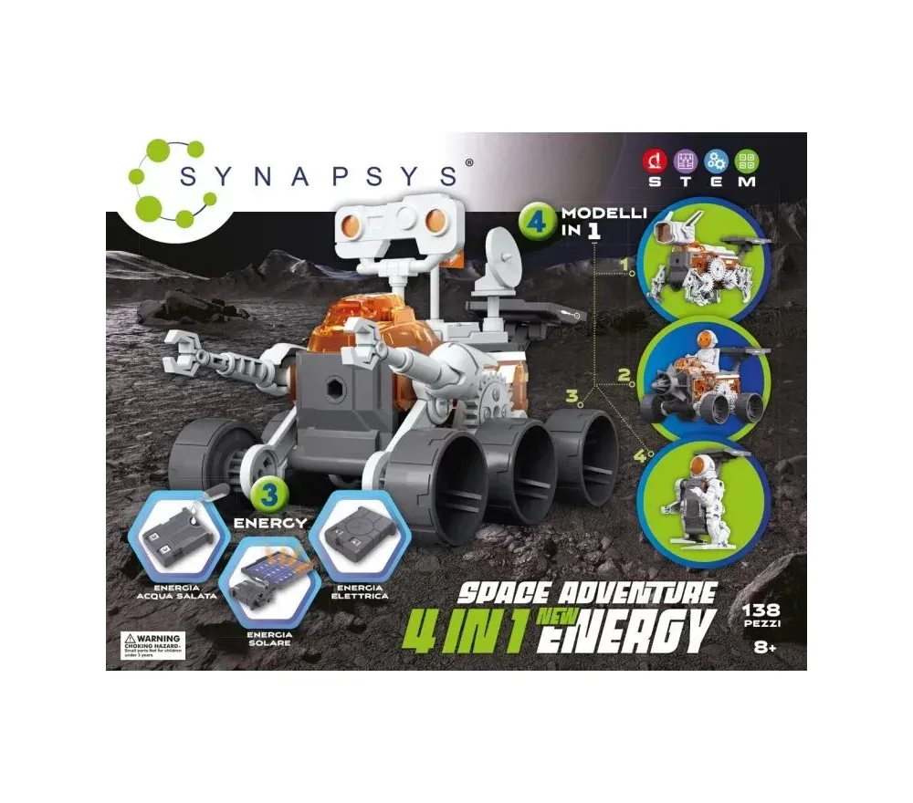 Space adventure 4 in 1