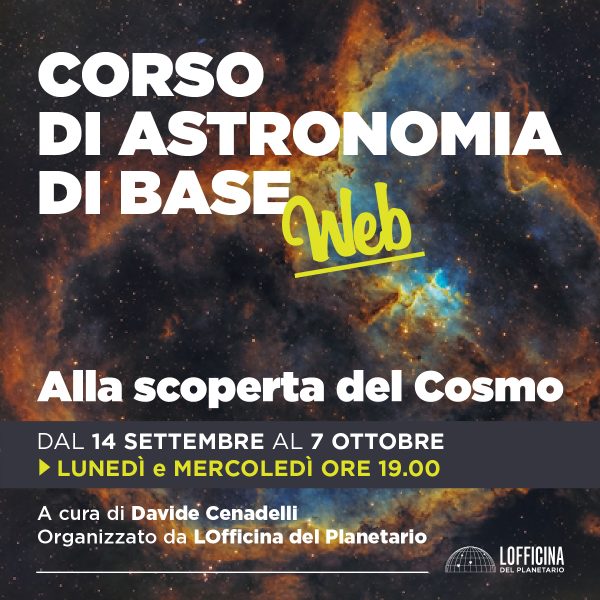 Corso Astronomia di base Web