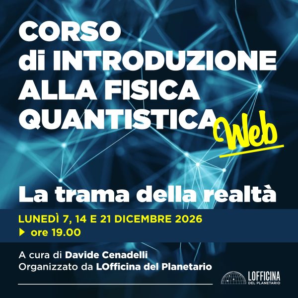 Corso di introduzione alla Fisica Quantistica