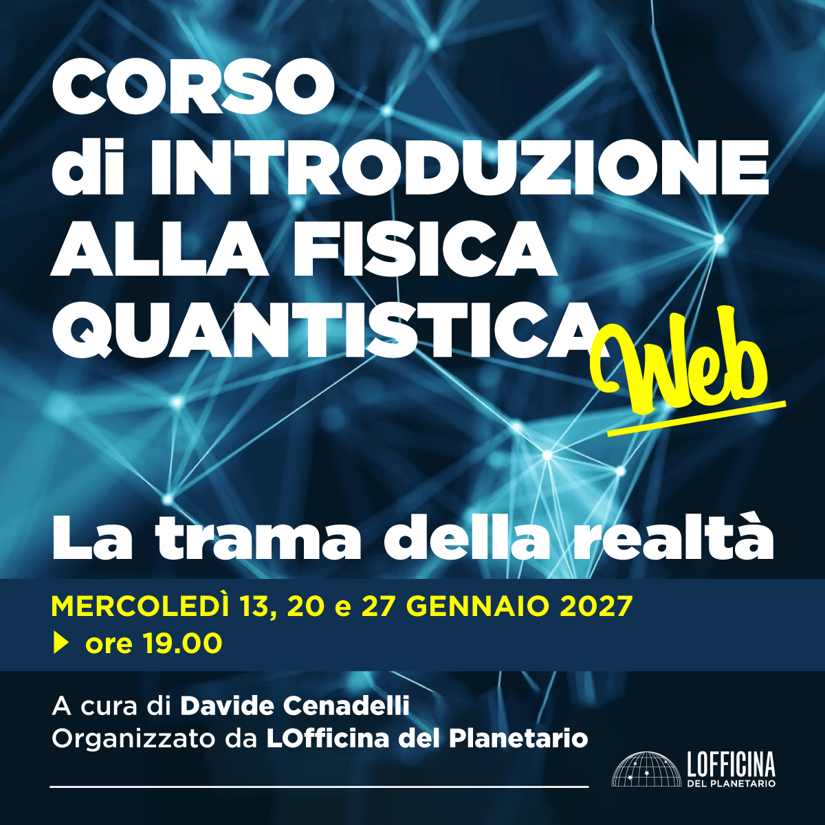 Corso di introduzione alla Fisica Quantistica
